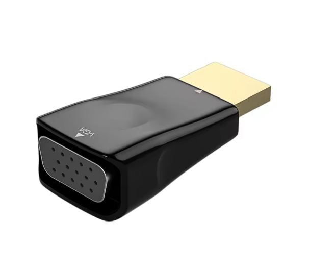 Adaptador Conversor HDMI para VGA  (Preto) - Multi4you®