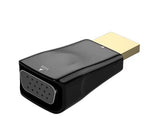 Adaptador Conversor HDMI para VGA  (Preto) - Multi4you®