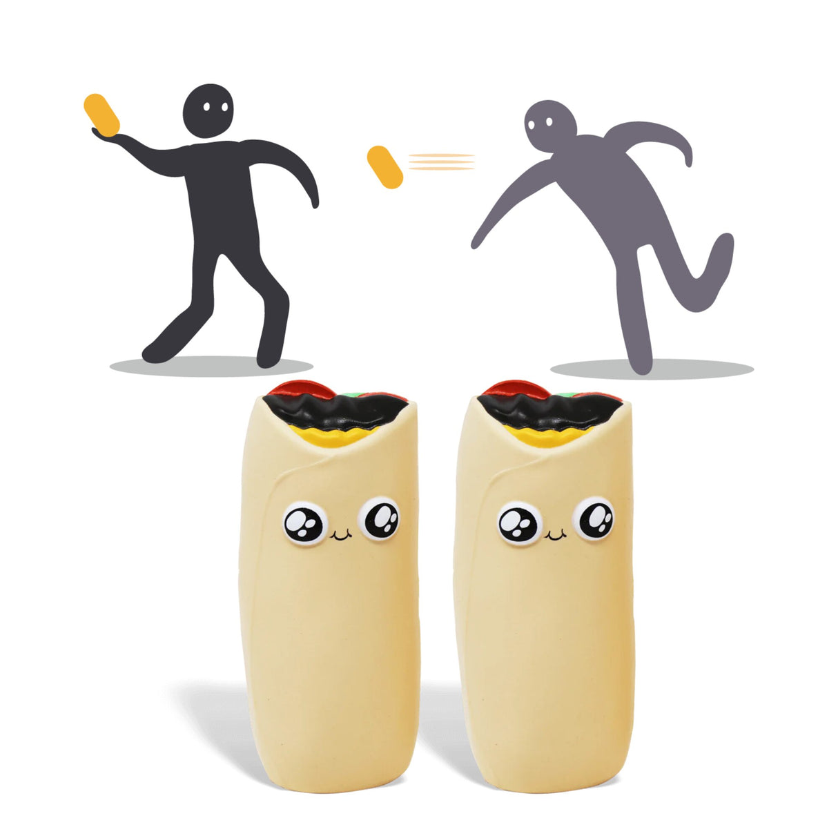 Jogo de Tabuleiro Atira Atira Burrito