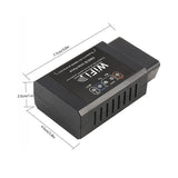 Leitor Bluetooth e Wifi OBD Diagnóstico Automóvel Android - ios Multi4you