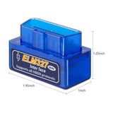 Mini ELM327 Bluetooth OBD Diagnóstico Automóvel Multi4you