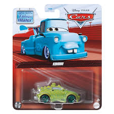 Disney / Pixar Cars 3 – Veículo Komodo (Metal Diecast)