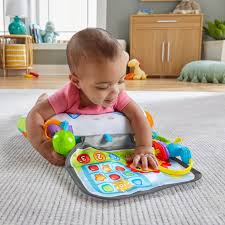 Almofada Meia-Lua Tummy Time Fisher-Price - HGB89