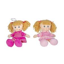 Peluche Boneca Ana 30cm - Envio Aleatório