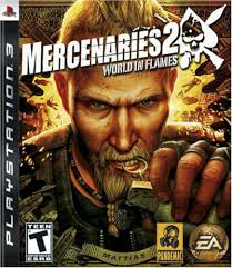 Mercenaries 2: World in Flames (2008) - PS3 (GRADE A)