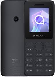 Telemóvel TCL Onetouch 4021 - Preto (SEGUNDA-MÃO / GRADE A)