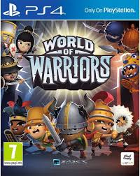 Jogo World of Warriors PS4 - (SEGUNDA-MÃO / GRADE A)