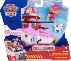 Veiculo Paw Patrol - Fire Rescue - Spin Master - Envio Aleatório