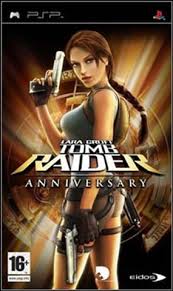 Jogo Tomb Raider Anniversary PSP  - (GRADE A)