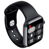 IWO W26 Plus Preto - Relógio inteligente