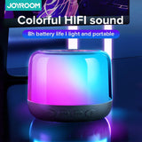 Coluna transparente RGB - Joyroom