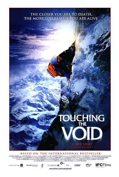 DVD Touching the Void – Uma História de Sobrevivência – SEGUNDA MÃO