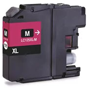 Tinteiro Brother Compatível LC125XL magenta