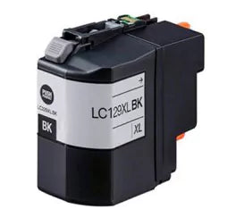Tinteiro Brother Compatível LC129 XL Preto