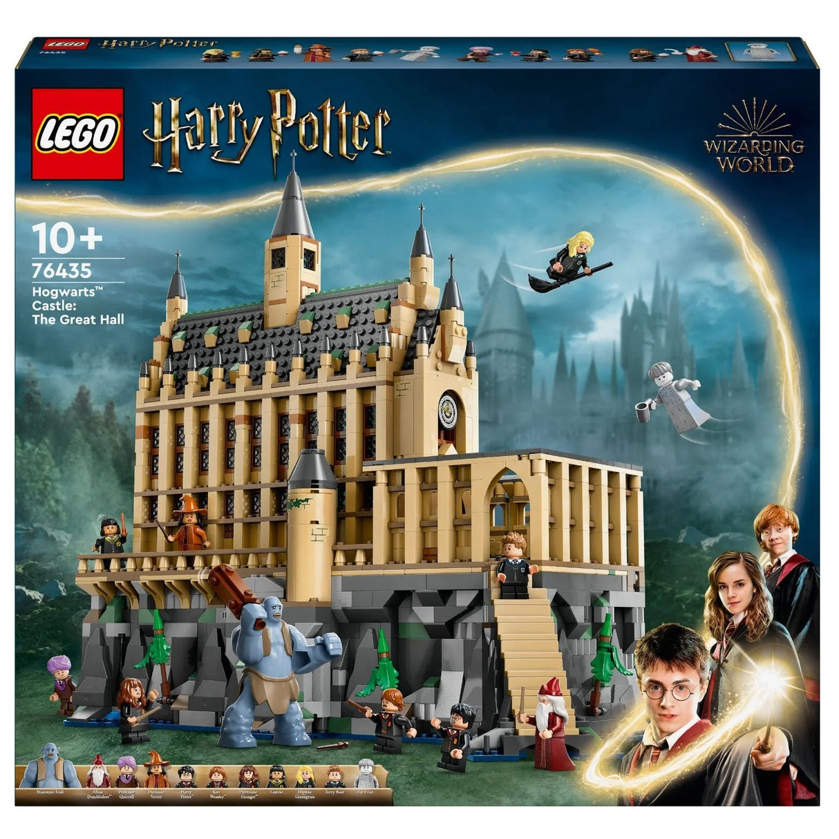 LEGO Harry Potter 76435 - O Castelo de Hogwarts: O Grande Salão
