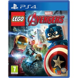 Jogo Lego Marvel Avengers PS4 (GRADE A)