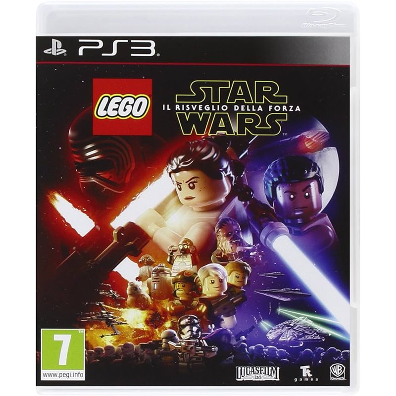 LEGO Star Wars: The Force Awakens PS3 - (GRADE A)