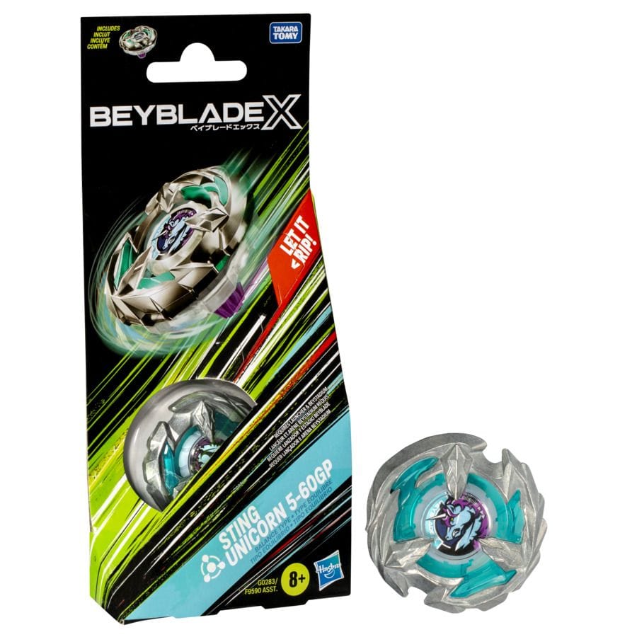 Beyblade X Sting Unicorn 5 60gp Hasbro G0283/f9590
