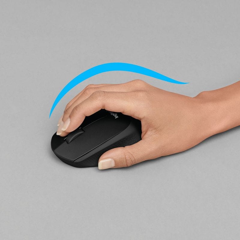 Logitech M330 Silent Plus Preto - Rato sem fio - 1000 DPI