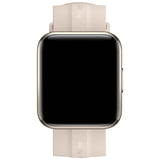 Maimo Watch Flow Dourado com Pulseira Creme - Relógio inteligente