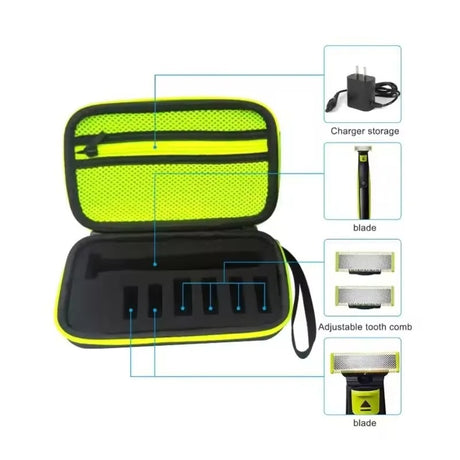 Bolsa de Armazenamento para Philips Pro QP2530 / QP2520 OneBlade Multi4you