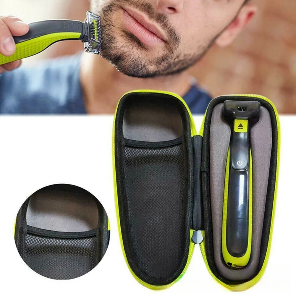 Estojo de Armazenamento Portátil em EVA para Philips OneBlade QP2530 / QP2520 Multi4you