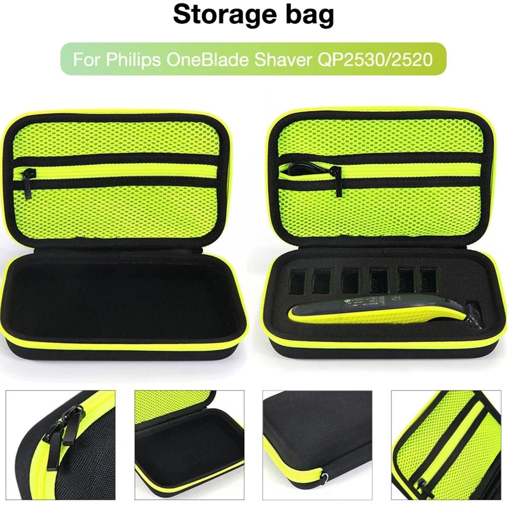 Bolsa de Armazenamento para Philips Pro QP2530 / QP2520 OneBlade Multi4you