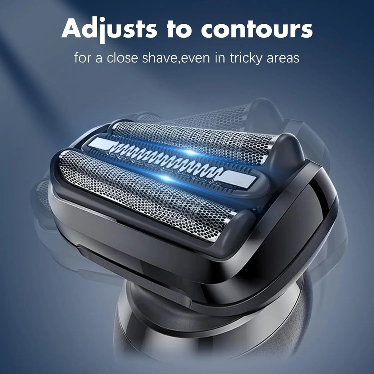 Cabeça de Substituição 53B para Barbeador Elétrico Braun Série 5 e Série 6 Multi4you