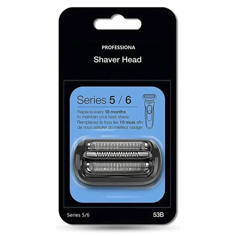Cabeça de Substituição 53B para Barbeador Elétrico Braun Série 5 e Série 6 Multi4you