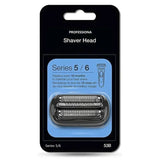 Cabeça de Substituição 53B para Barbeador Elétrico Braun Série 5 e Série 6 Multi4you