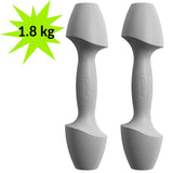 Halteres Fitness Xiaomi FED 1.8Kg Cinzento
