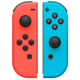 Mando J-C Set Esquerdo/Direito – Vermelho e Azul