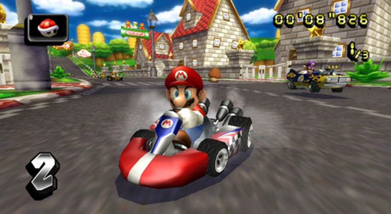 Jogo Mario Kart - Nintendo Wii (SEGUNDA-MÃO / GRADE B)