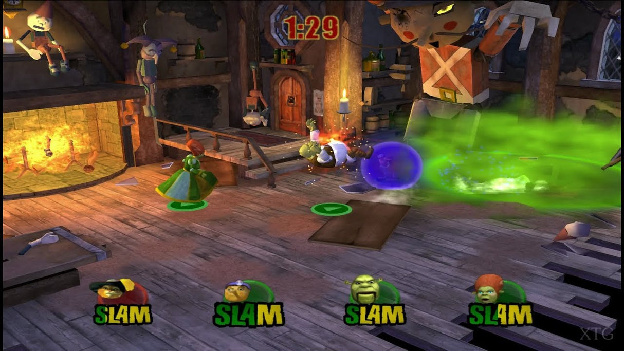 Shrek: Super Slam - PS2 (GRADE B)