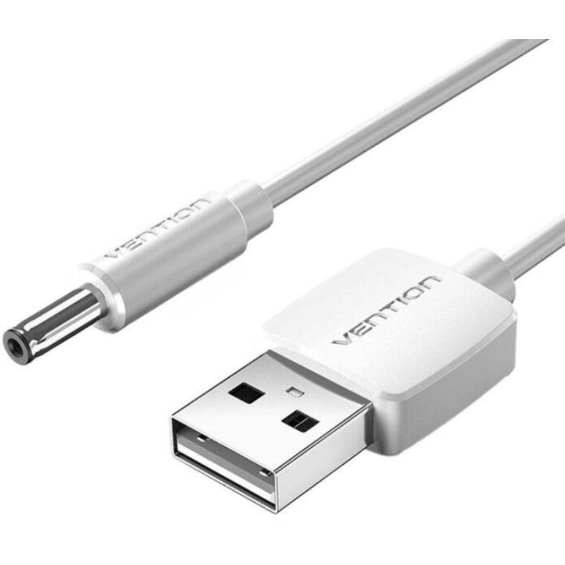 Cabo de Alimentação Vention USB para DC 3.5mm - 1.5 Metros