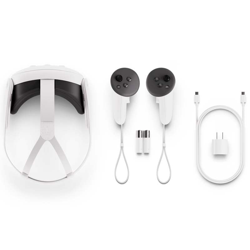 Oculus Meta Quest 3 - 512GB - Óculos de Realidade Virtual Meta Facebook