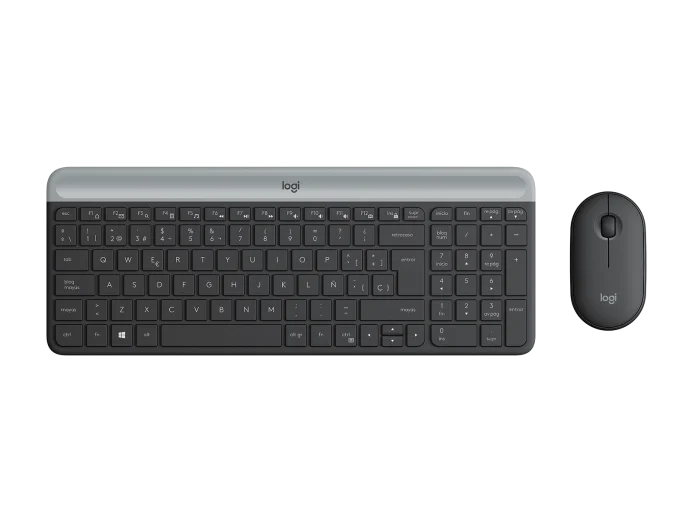 Logitech MK470 Combo teclado e rato sem fios