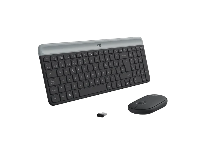 Logitech MK470 Combo teclado e rato sem fios