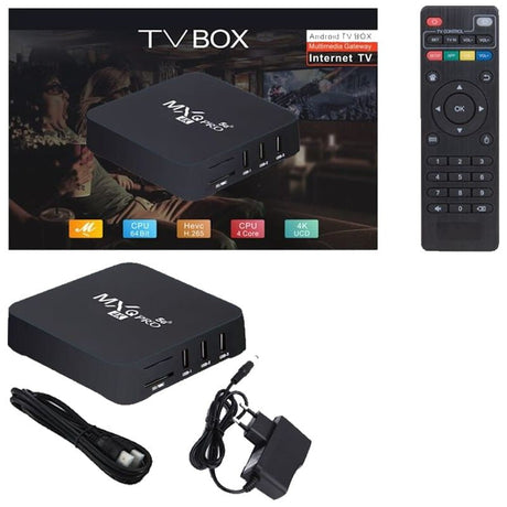 MXQ Pro 5G 4K 1GB/8GB Android 10 - Android TV