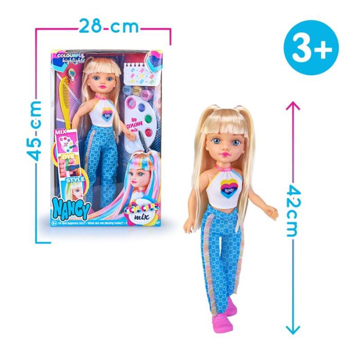 Boneca Nancy - Colour Mix