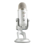 Microfone Logitech for Creators Blue Yeti USB Condensador PC/Mac Silver