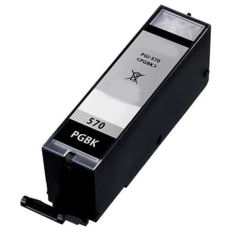 Tinteiro Canon Compatível PGI-570BK XL Preto