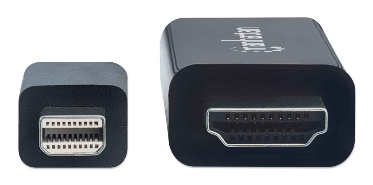 Adaptador de Cabo de Vídeo Manhattan 153249 - Preto