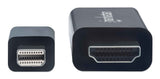 Adaptador de Cabo de Vídeo Manhattan 153249 - Preto