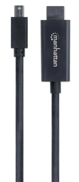 Adaptador de Cabo de Vídeo Manhattan 153249 - Preto