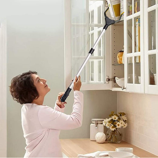 Pinça Recolhe Objetos – Alcance 80 cm