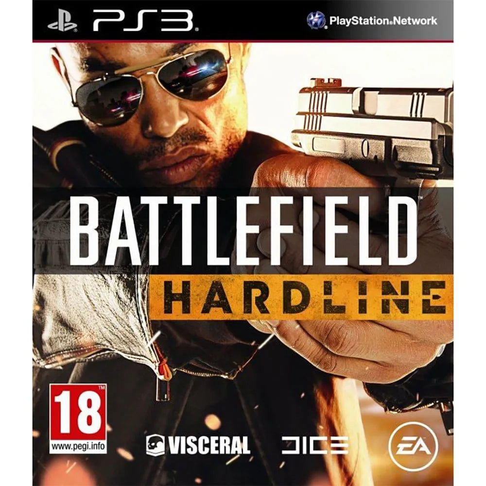 Jogo Battlefield Hardline PS3- (GRADE A)
