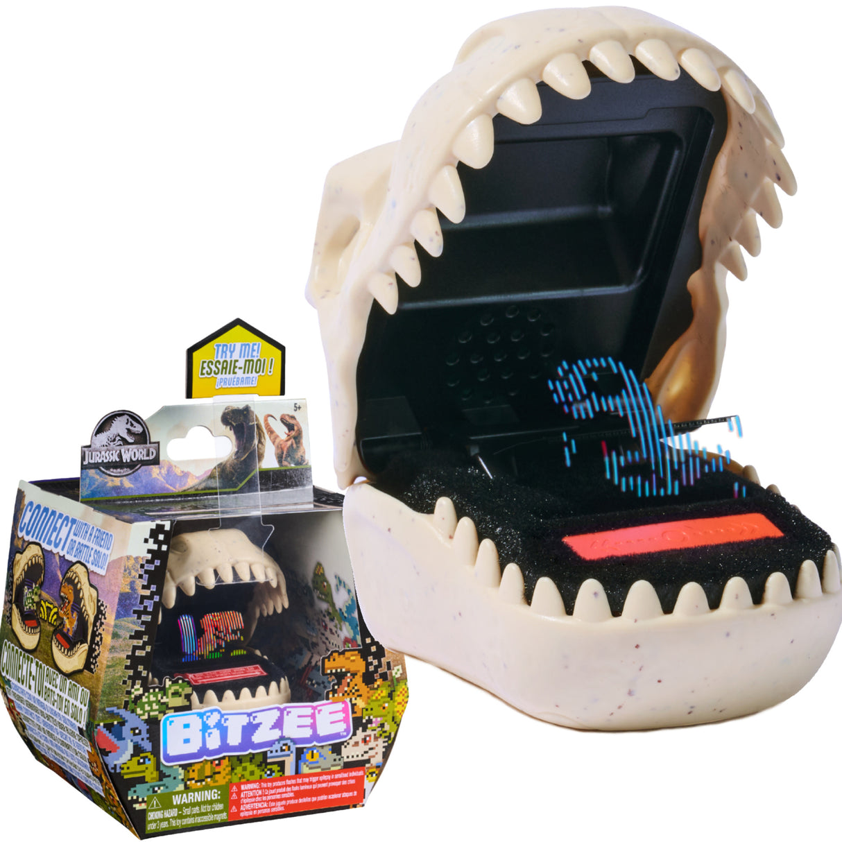 Bitzee – Mascote Interativa – Jurassic World