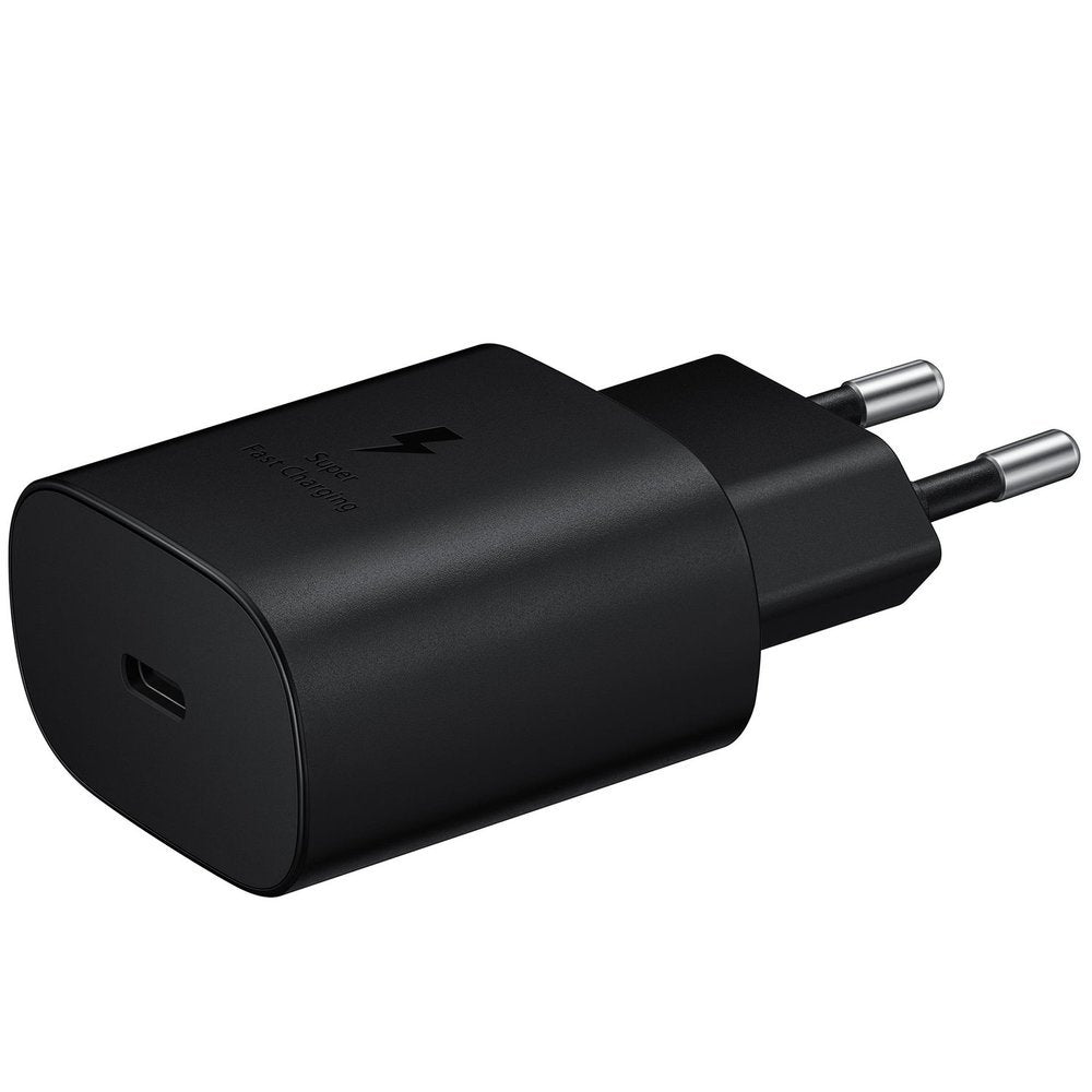 Carregador rápido de rede SFC 3.0 25W 3A USB C Samsung EP-TA800NBEGEU - preto