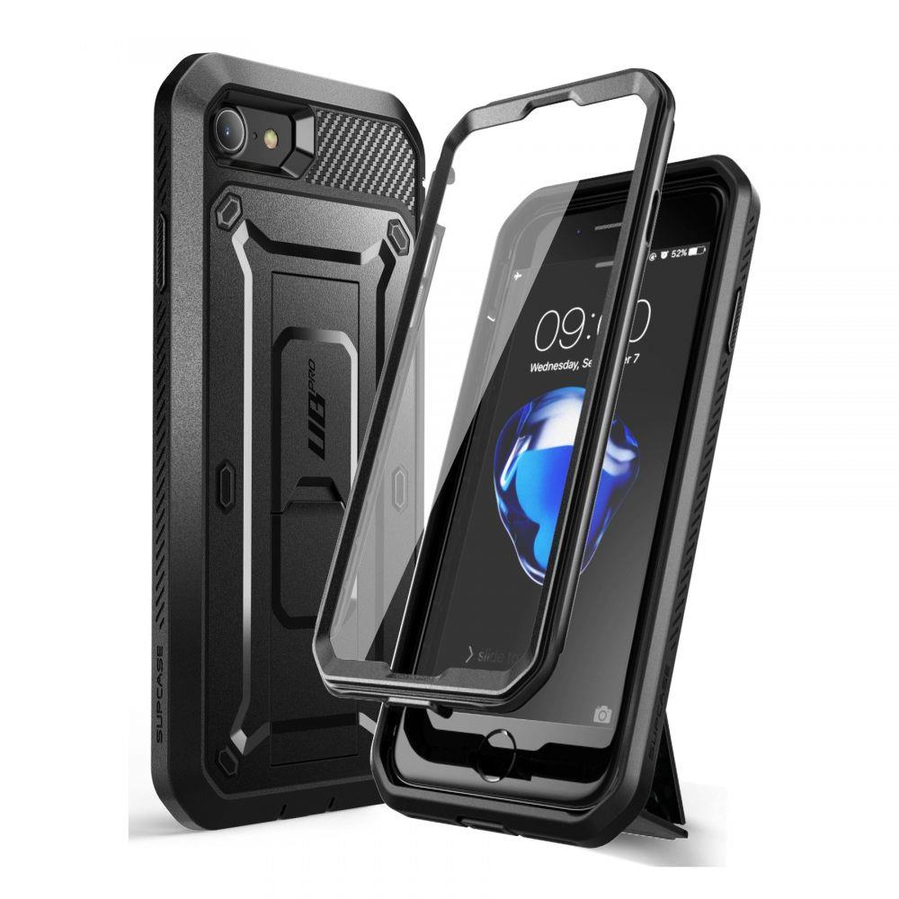 Capa SUPCASE UNICORN BEETLE PRO para iPhone 7 / 8 / SE 2020 / 2022 na cor preta